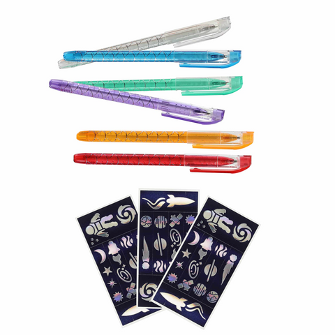 Outer Space Tattoo Pens