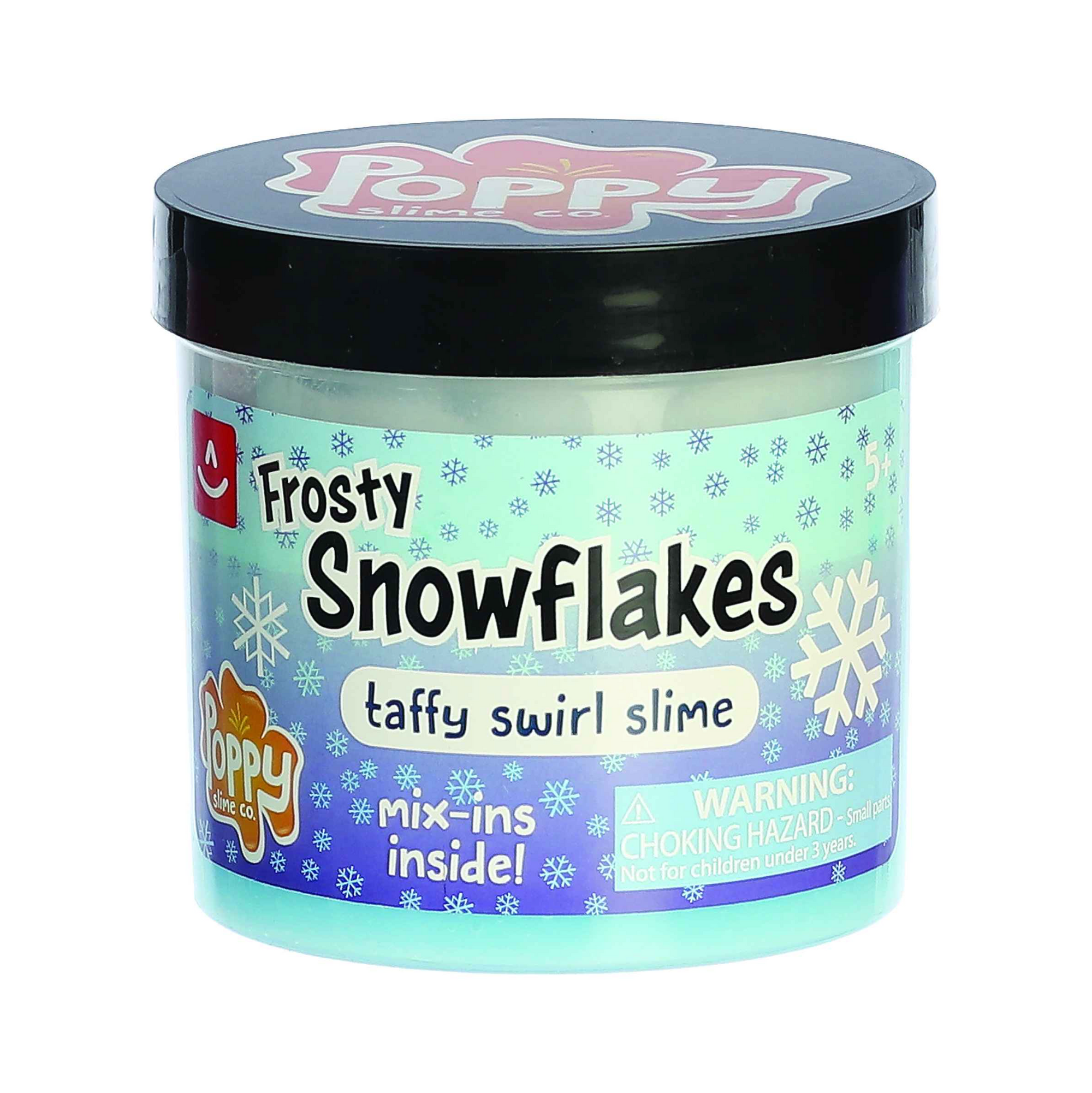 Frosty Snowflakes Slime