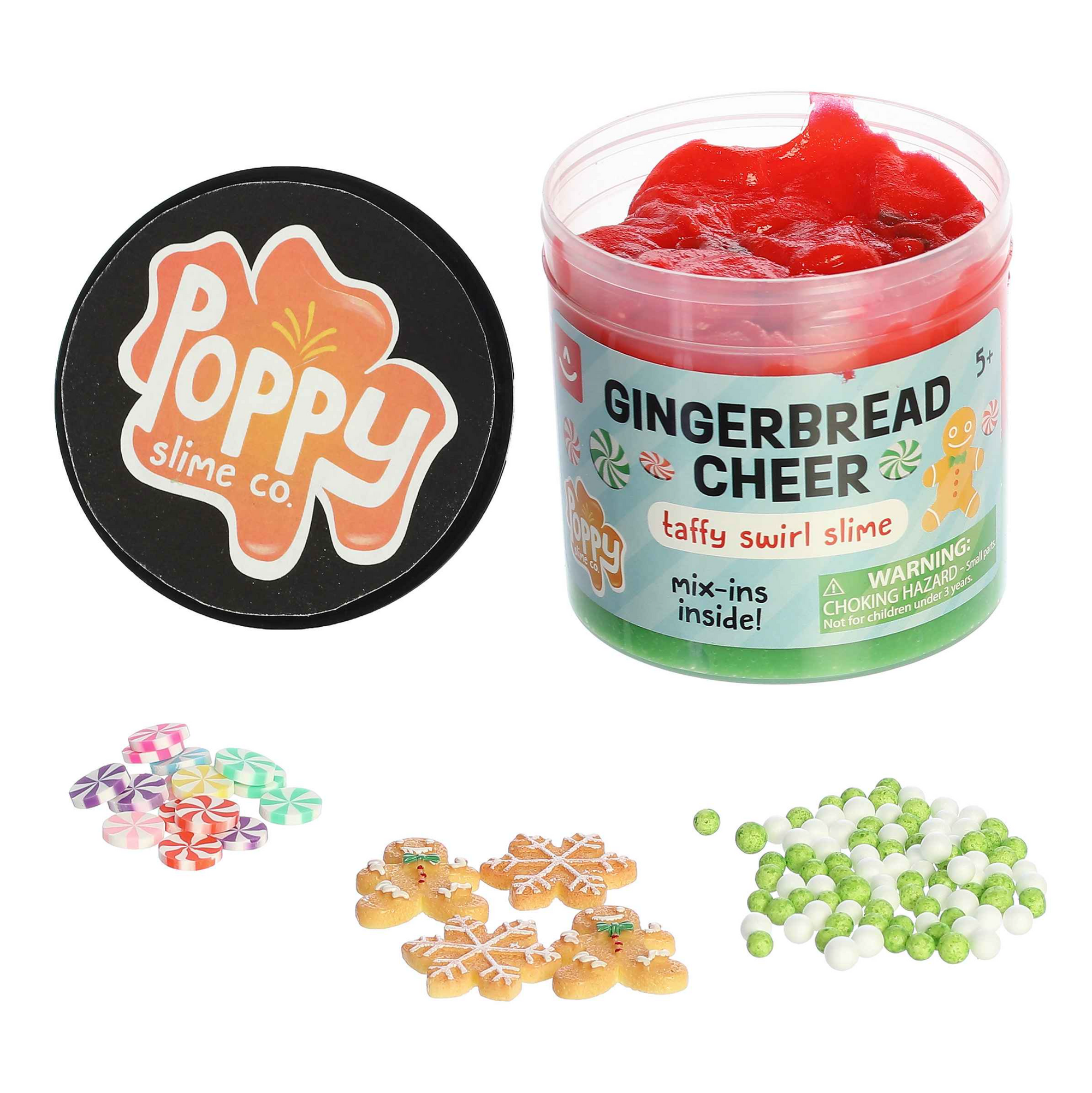 Gingerbread Cheer Christmas Slime