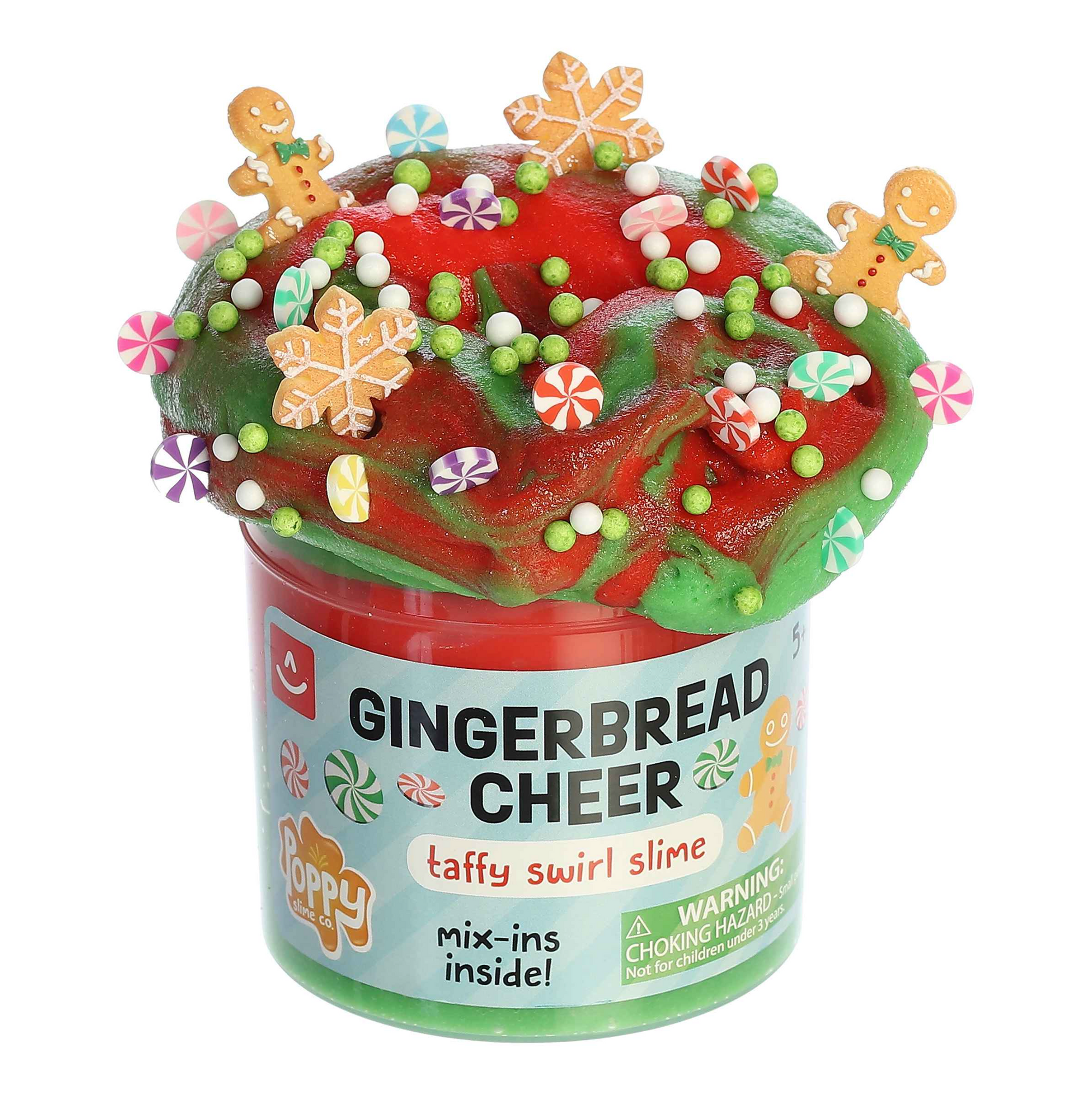 Gingerbread Cheer Christmas Slime