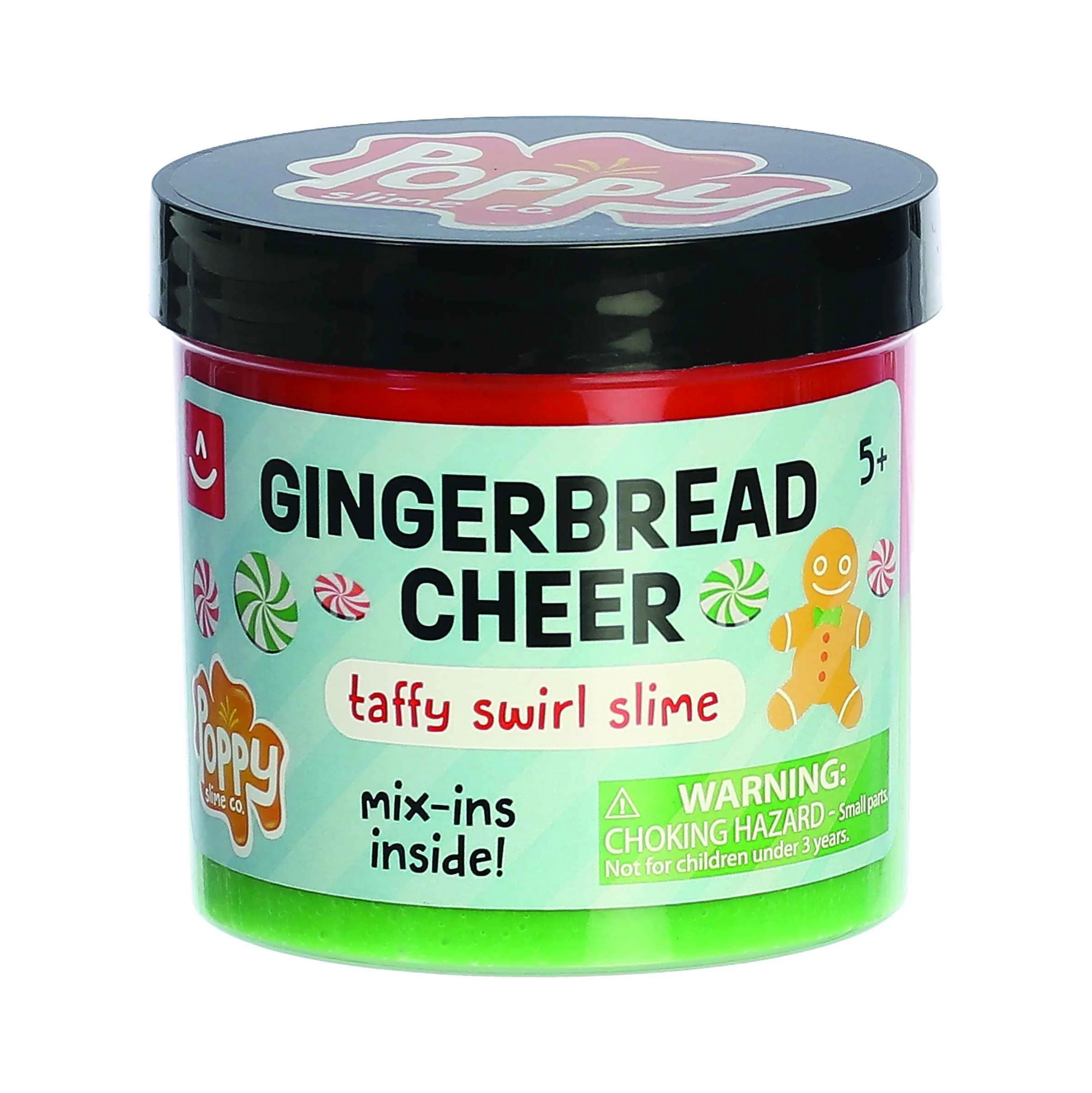 Gingerbread Cheer Christmas Slime