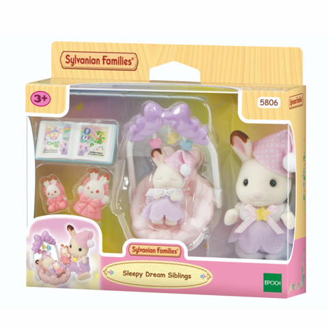 Sleepy Dream Siblings