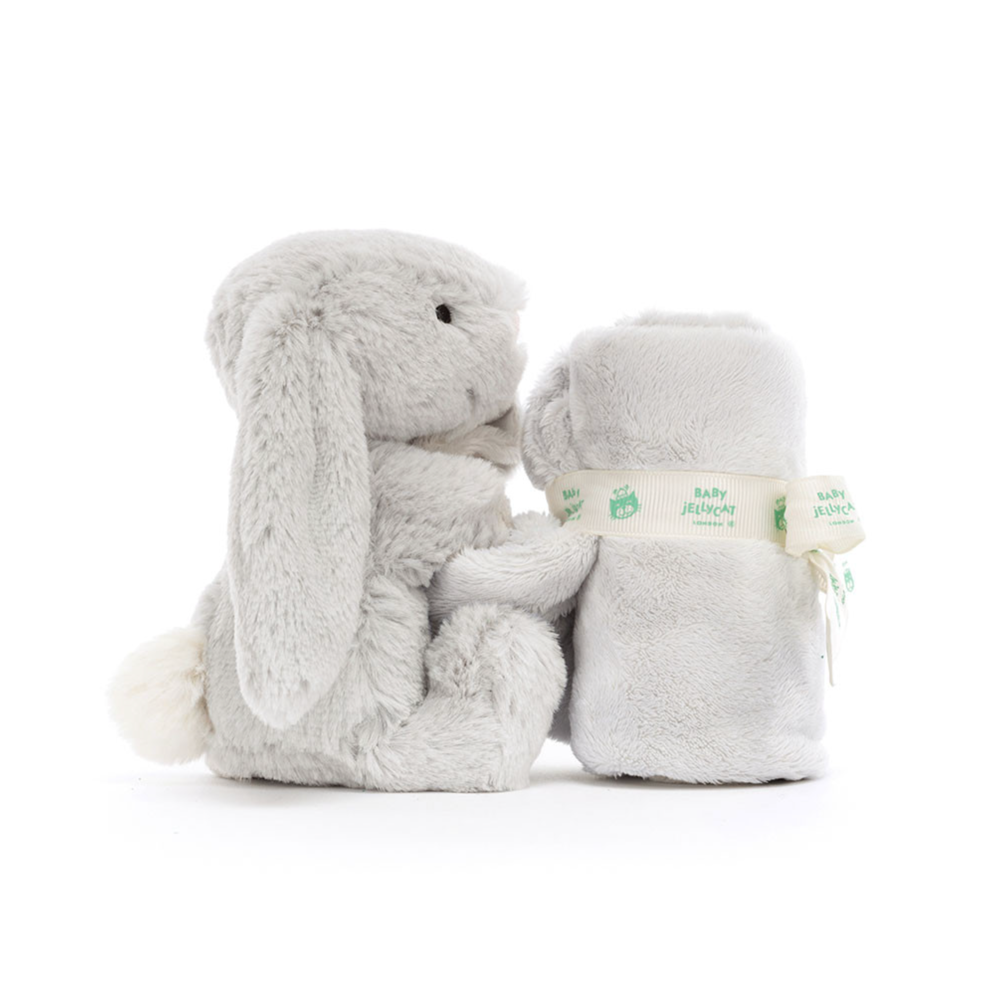 Bashful Bunny Soother Silver