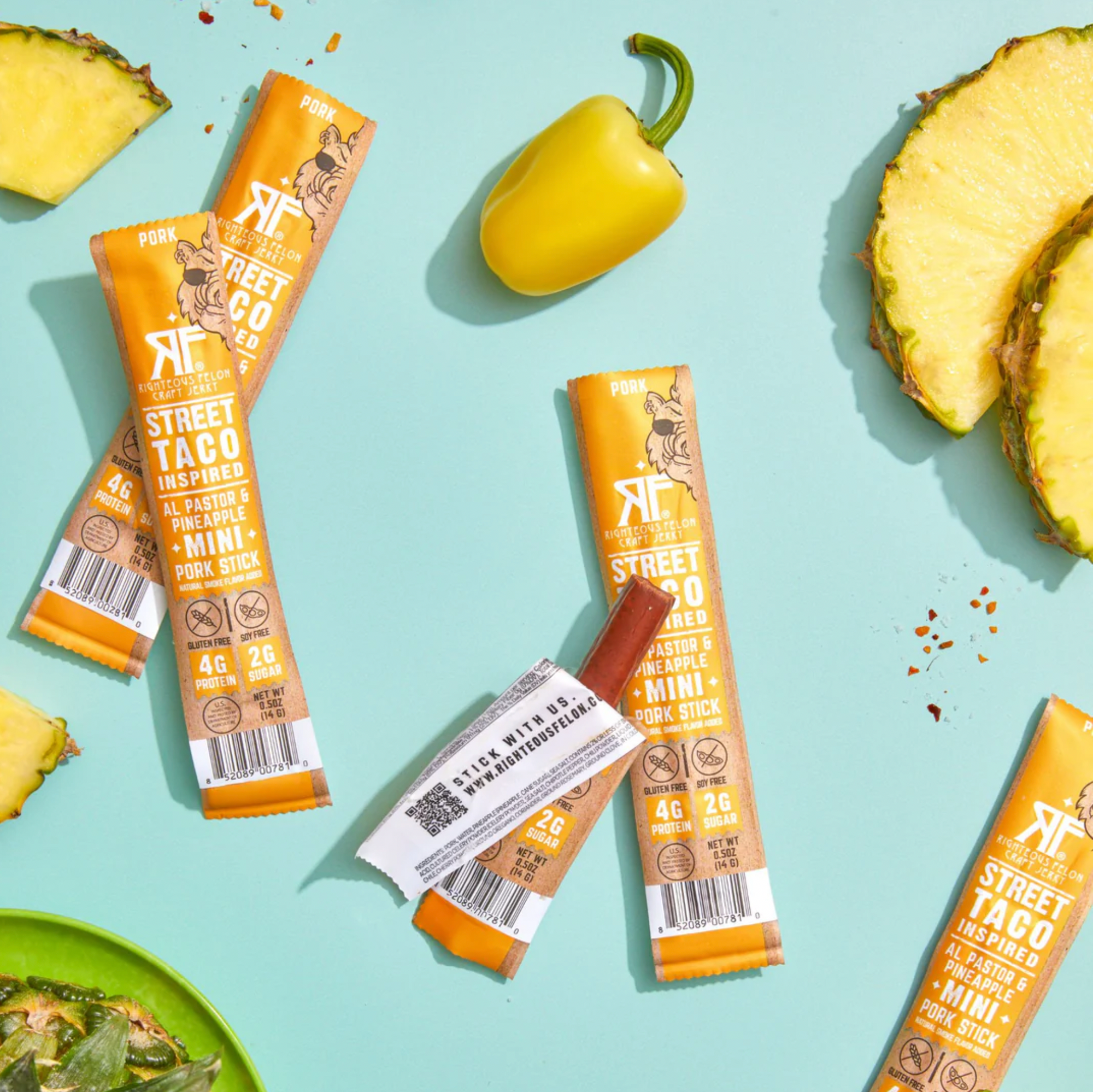Mini Street Taco Pork Stick .5oz