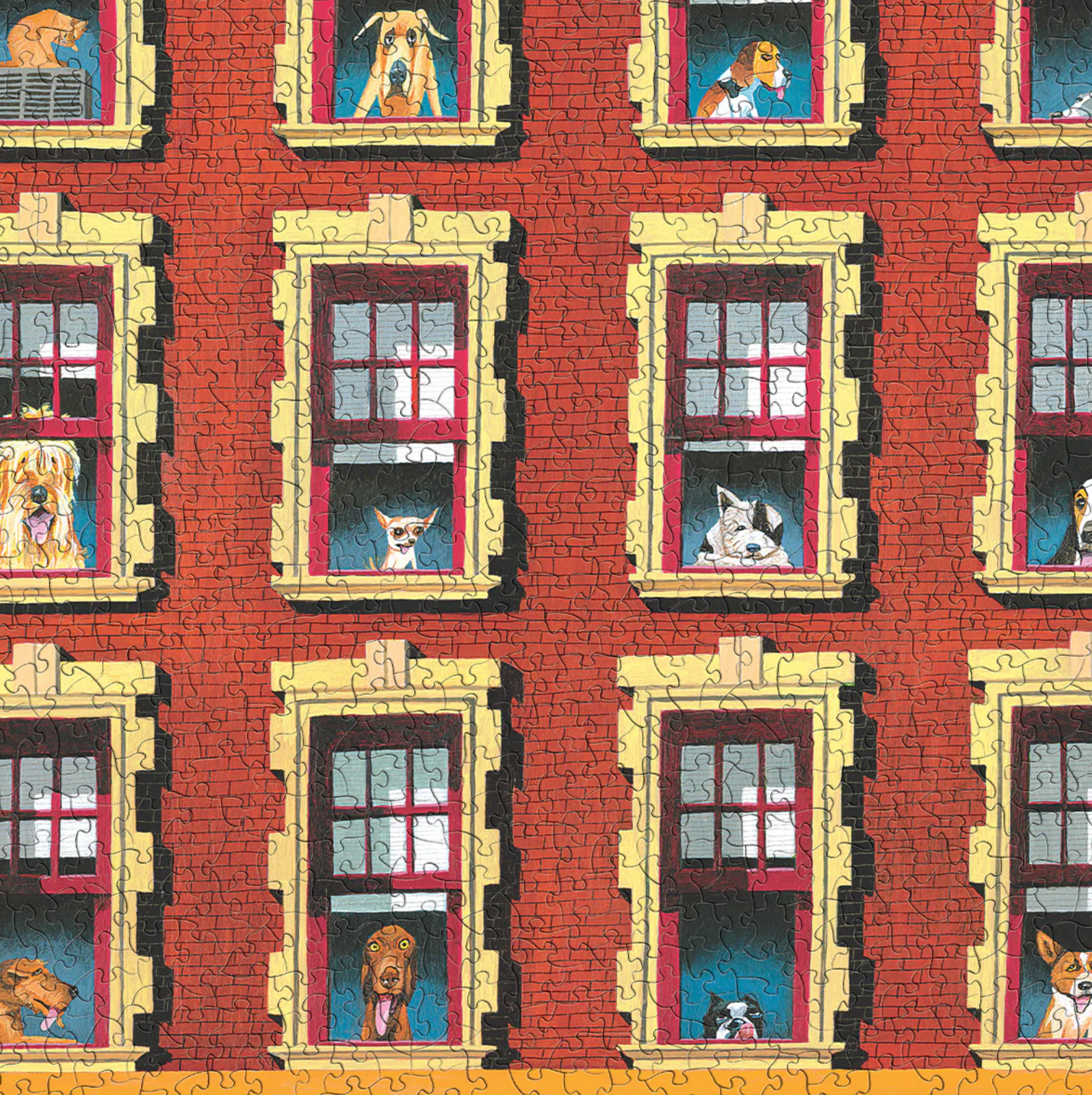 Hot Dog 1000 Piece Jigsaw Puzzle