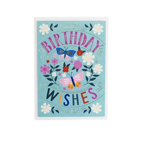 Mifkins - Birthday Wishes Card