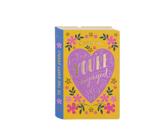Book Engagement Card