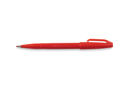 Pentel | Sign Pen, Fiber Tip