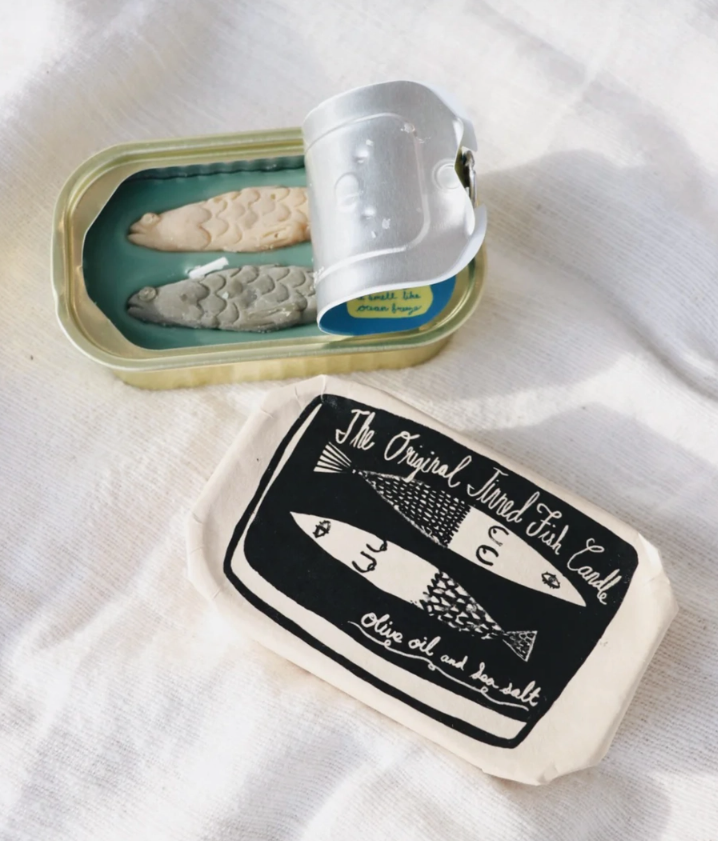 Tinned Fish Candle - Stay Forever