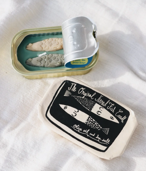 Tinned Fish Candle