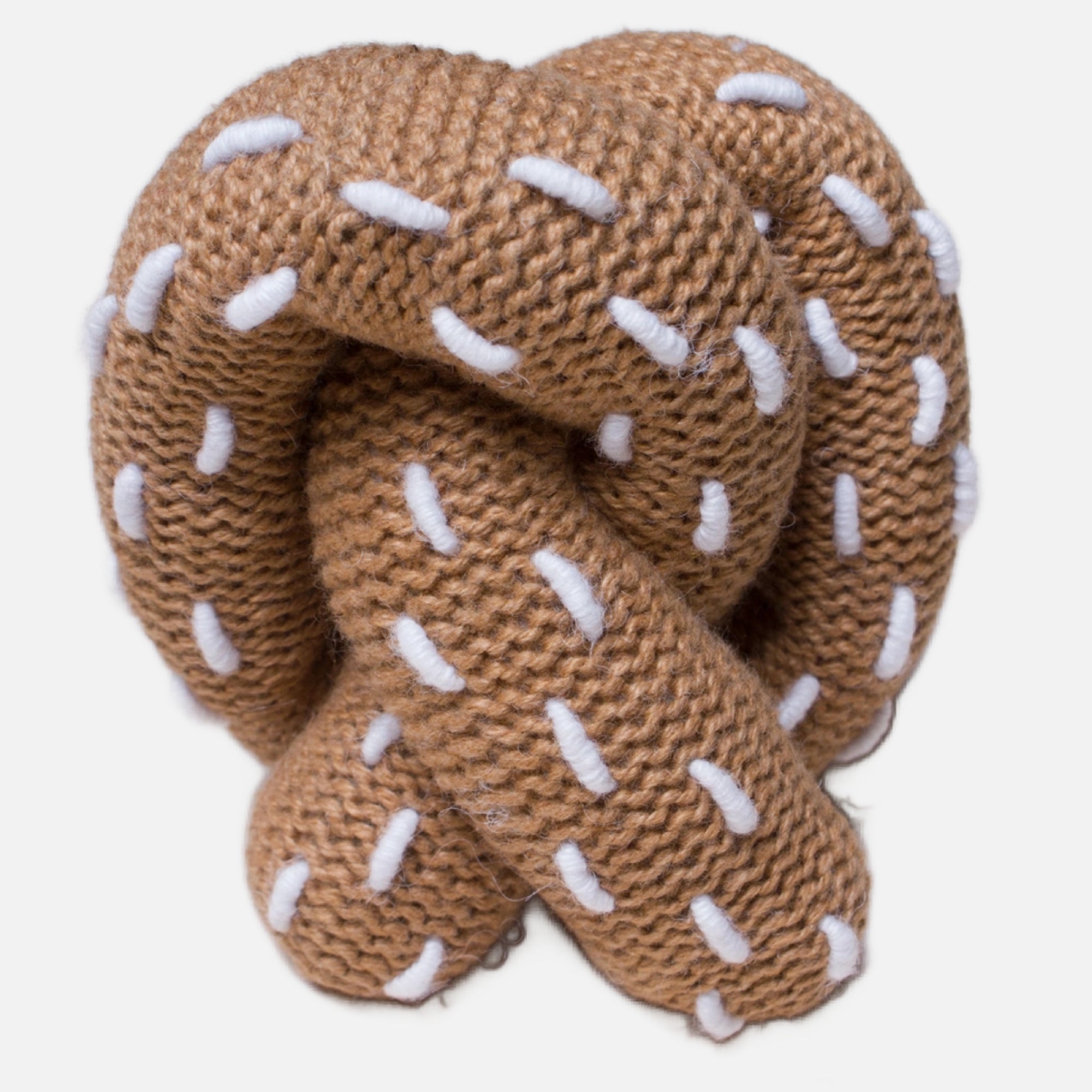 NYC Organic Knit Rattles - Stay Forever
