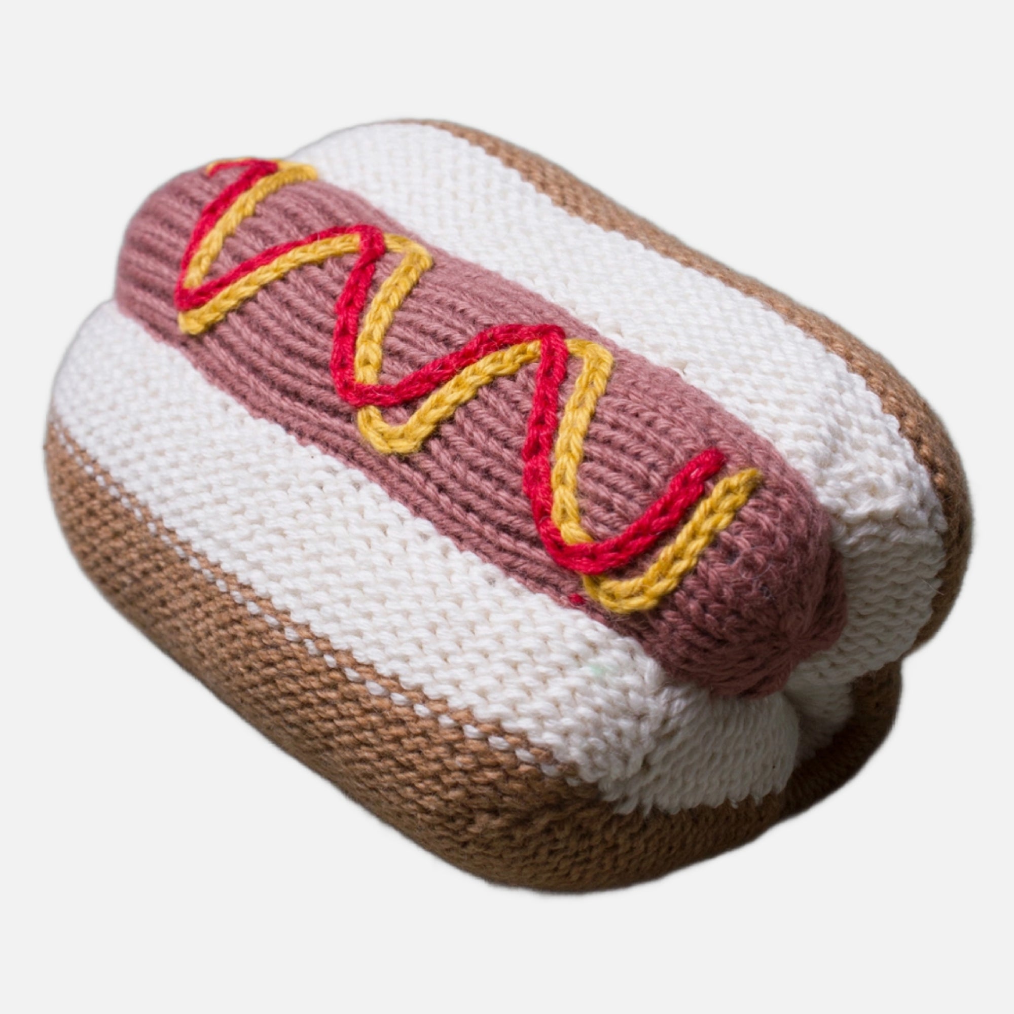 NYC Organic Knit Rattles - Stay Forever