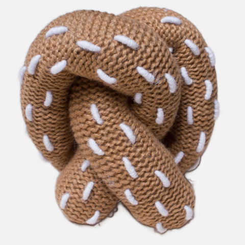 NYC Organic Knit Rattles