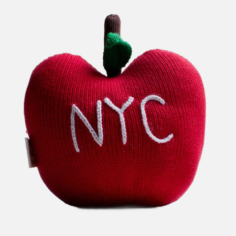 NYC Organic Knit Rattles