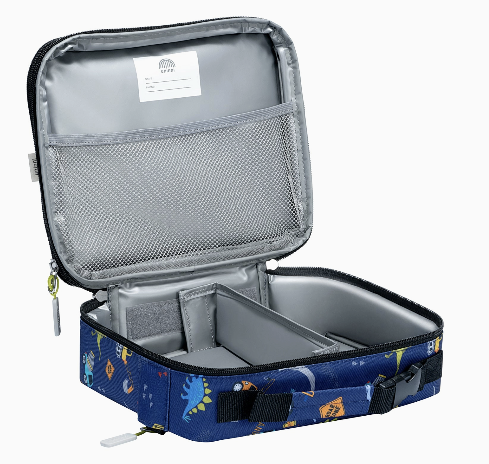 Ellis Lunch Bag - Boy's Dinosaur