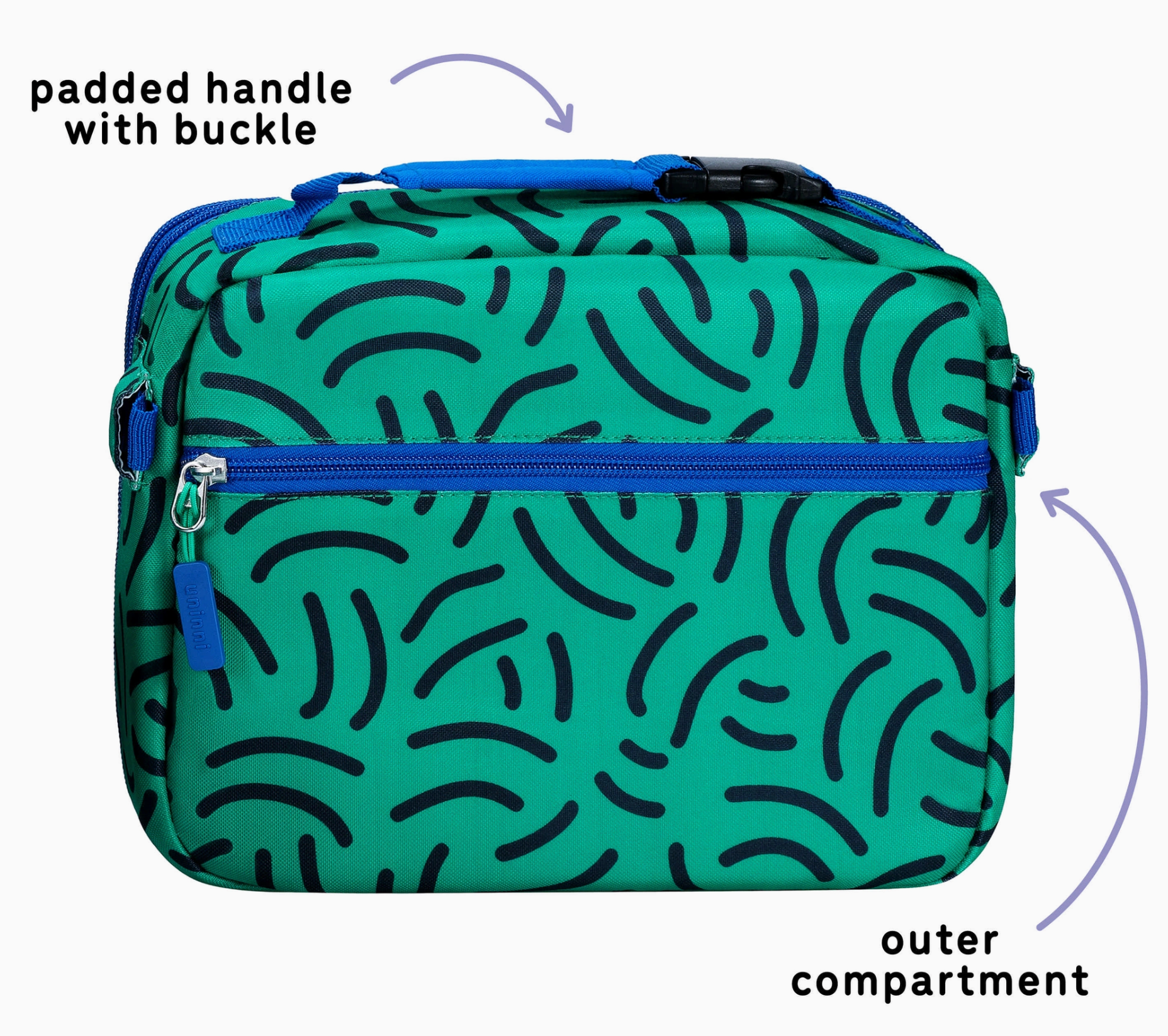 Lunch Bag - Brush Strokes