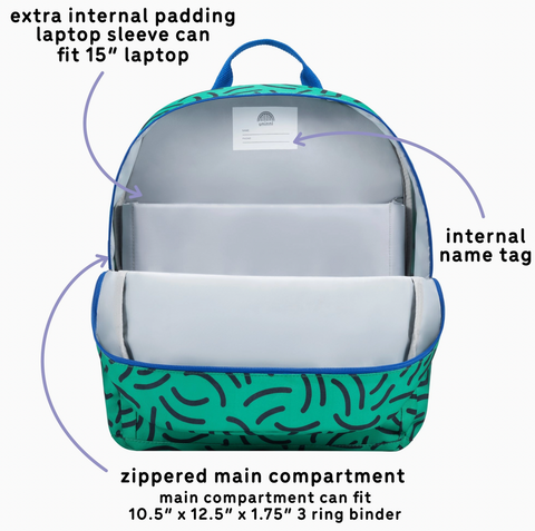 Backpack - Brush Strokes