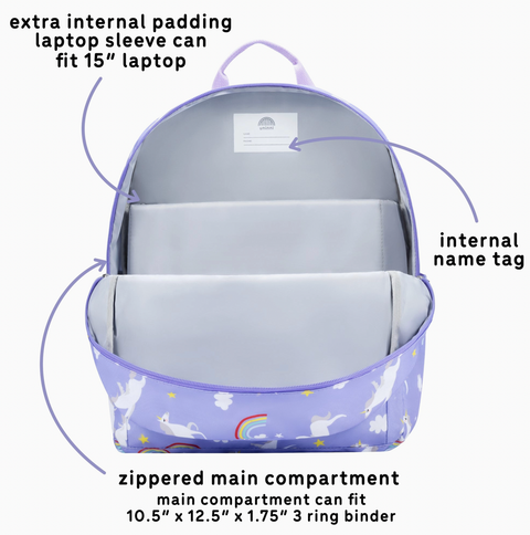 Backpack - Rainbow Unicorn