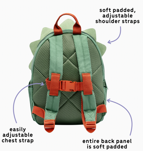 Toddler Backpack - Dinosaur