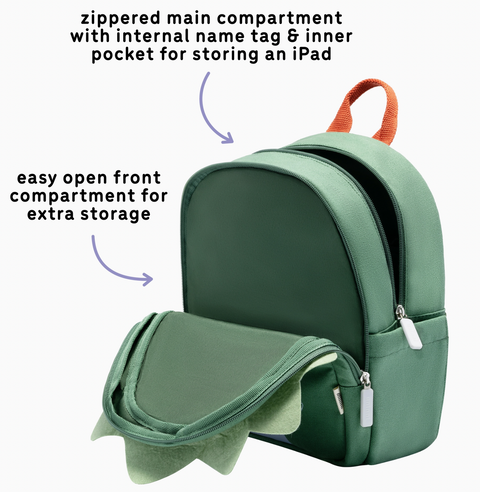 Toddler Backpack - Dinosaur