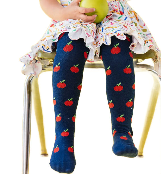 Apple Knit Tights