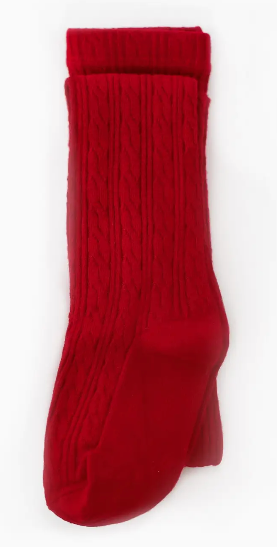Cable Knit Tights - Stay Forever