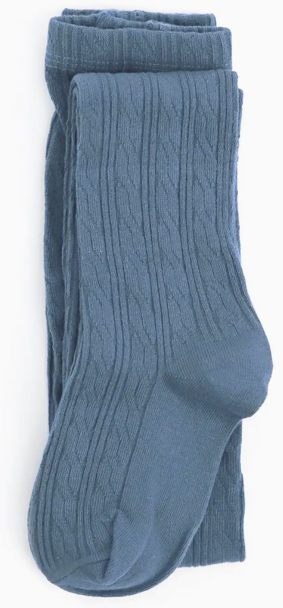 Cable Knit Tights - Stay Forever