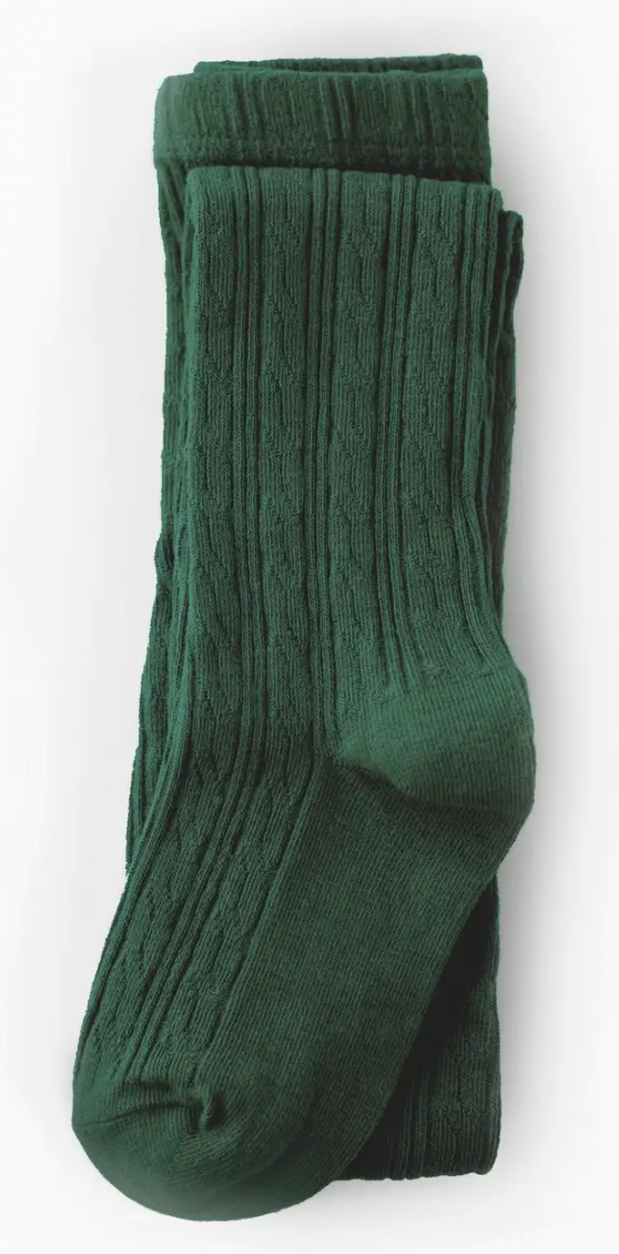 Cable Knit Tights - Stay Forever