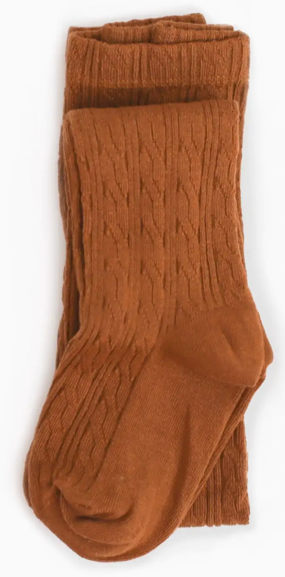 Cable Knit Tights - Stay Forever