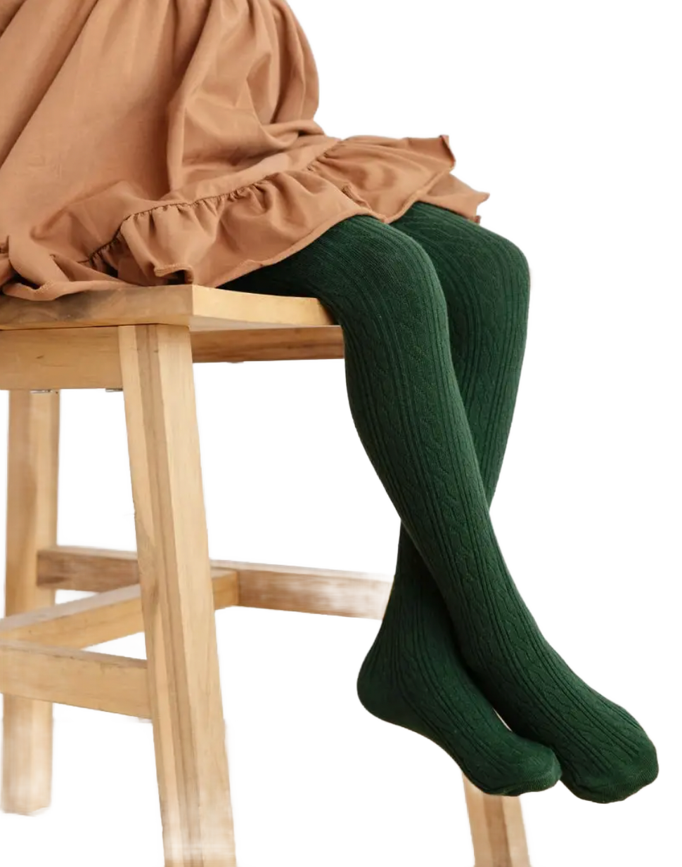 Cable Knit Tights