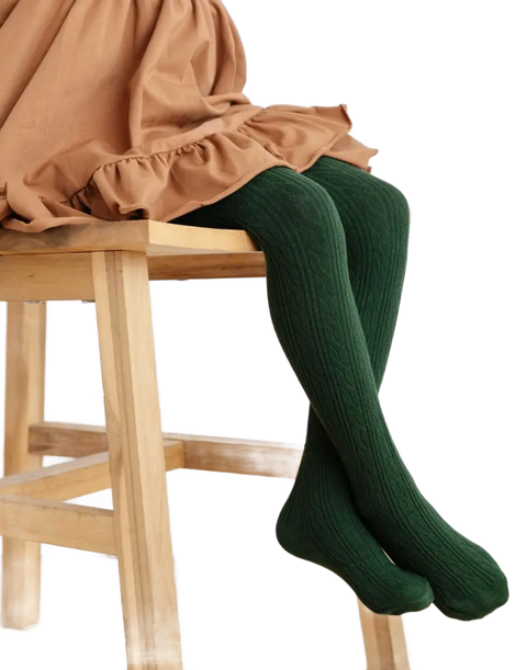 Cable Knit Tights