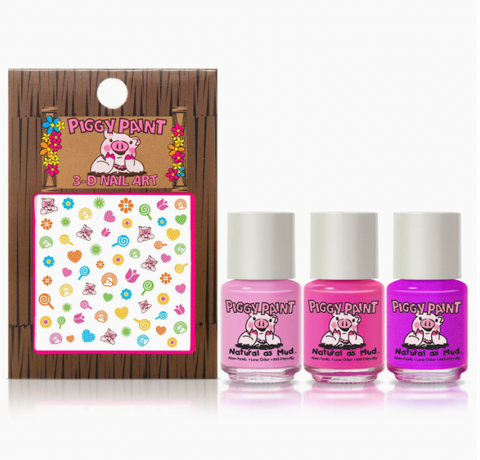 Piggy Paint Polish Set