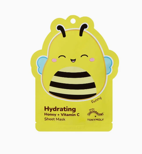Squishmallows X TONYMOLY Sheet Mask