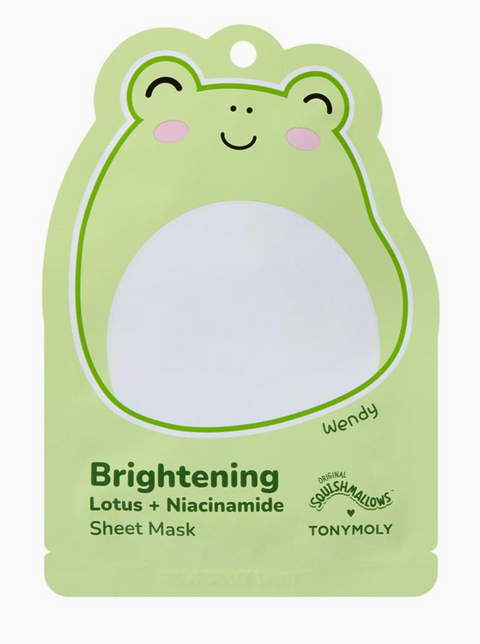 Squishmallows X TONYMOLY Sheet Mask