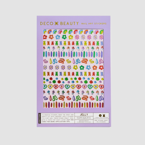 Deco Miami Nail Art Stickers
