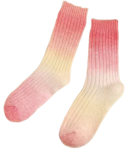 Gradient Socks