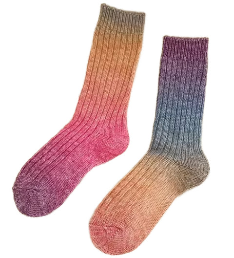 Gradient Socks