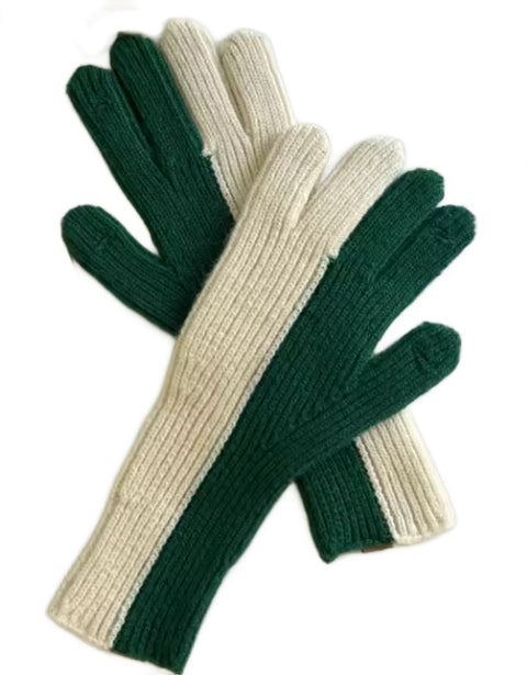 Two-Toned Touchscreen Gloves
