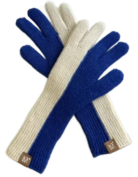 Two-Toned Touchscreen Gloves