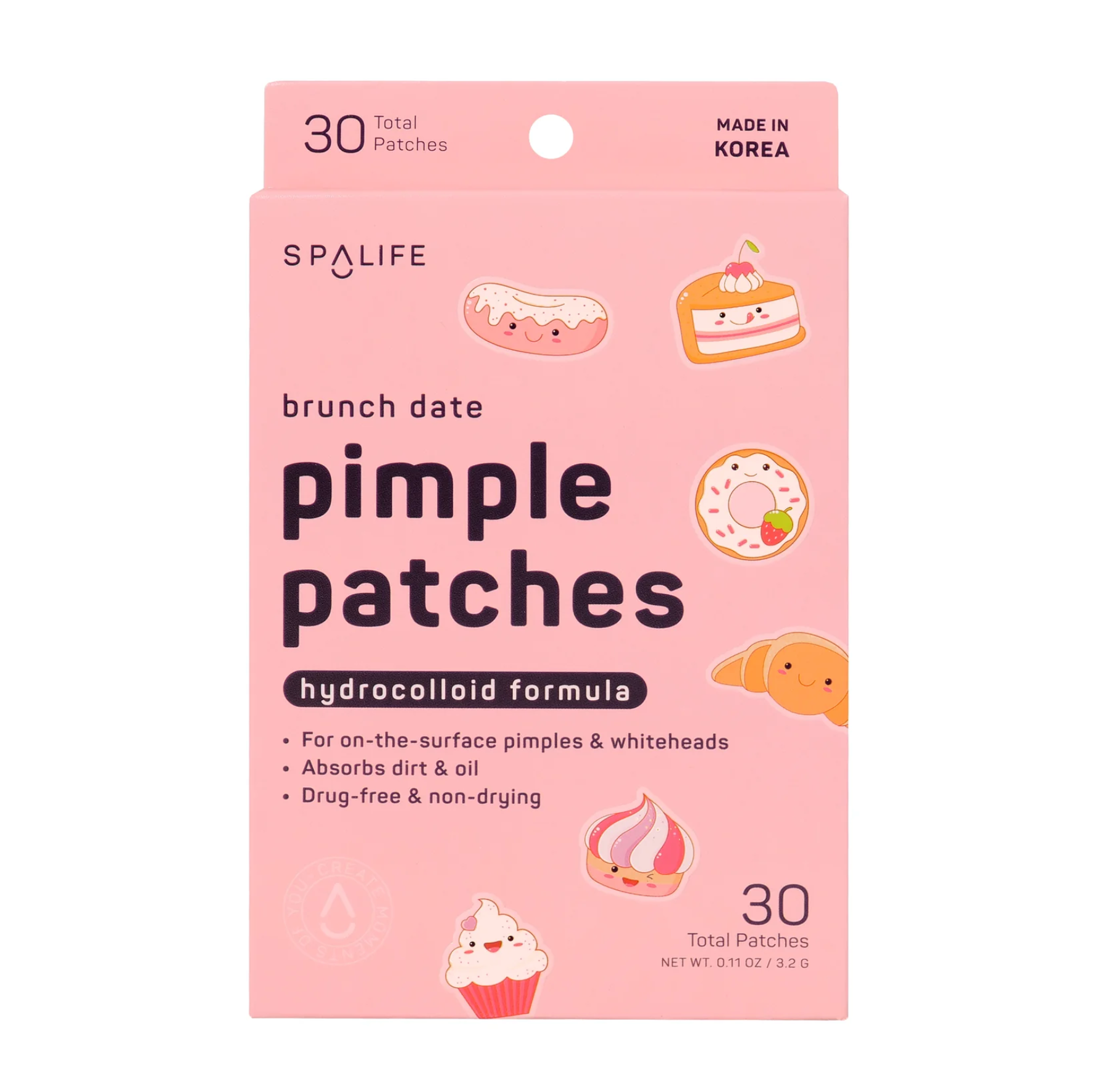 Brunch Date Hydrocolloid Pimple Patches