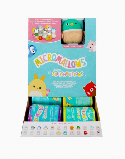 Squishmallow 2.5" Mystery Micromallow