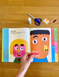 Paper Stories: A Snip and Glue Activity Book