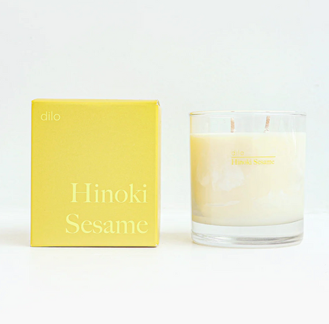 Dilo Candle Hinoki Sesame