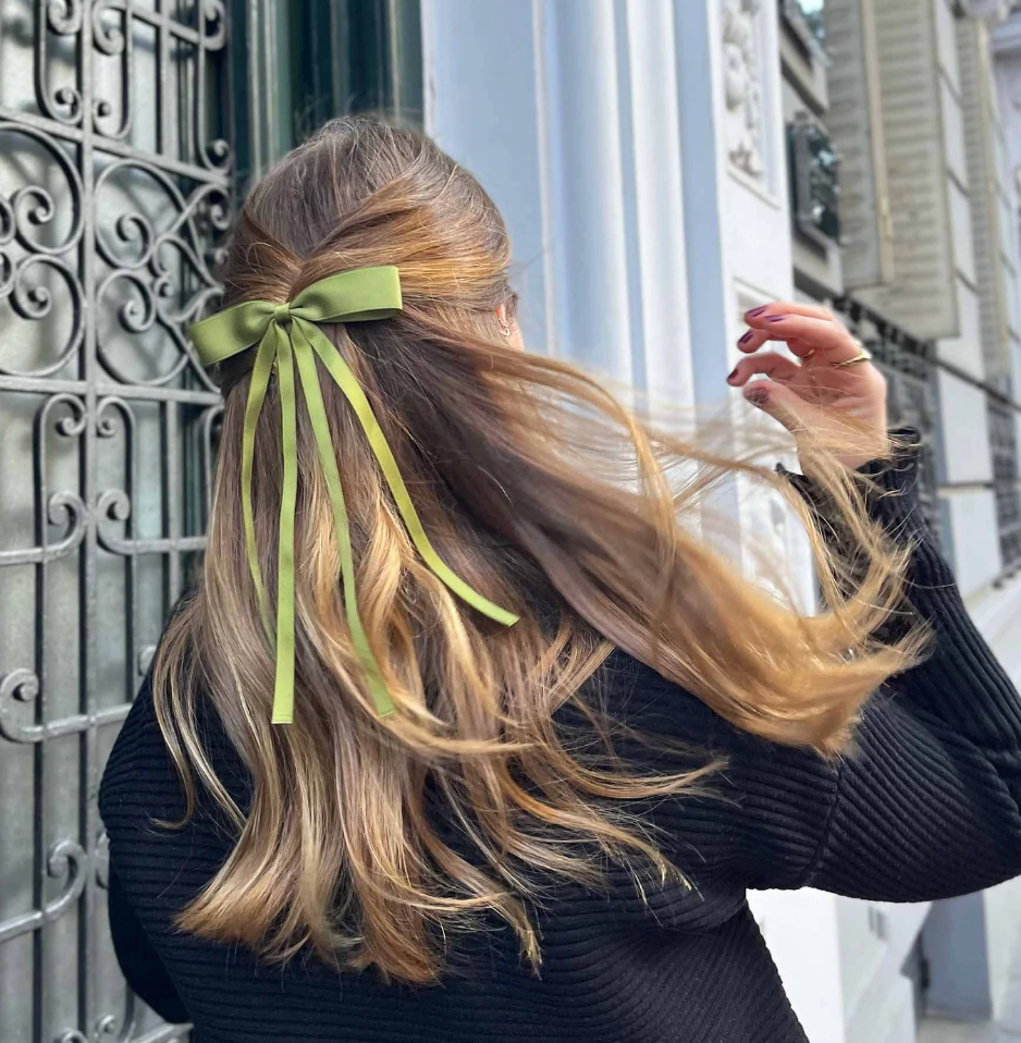 Petite Hair Bow Clip
