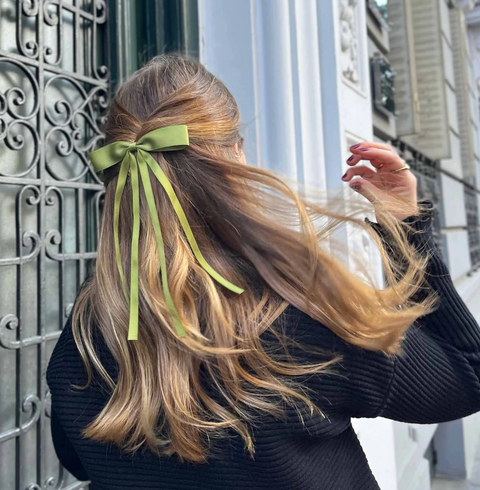 Petite Hair Bow Clip