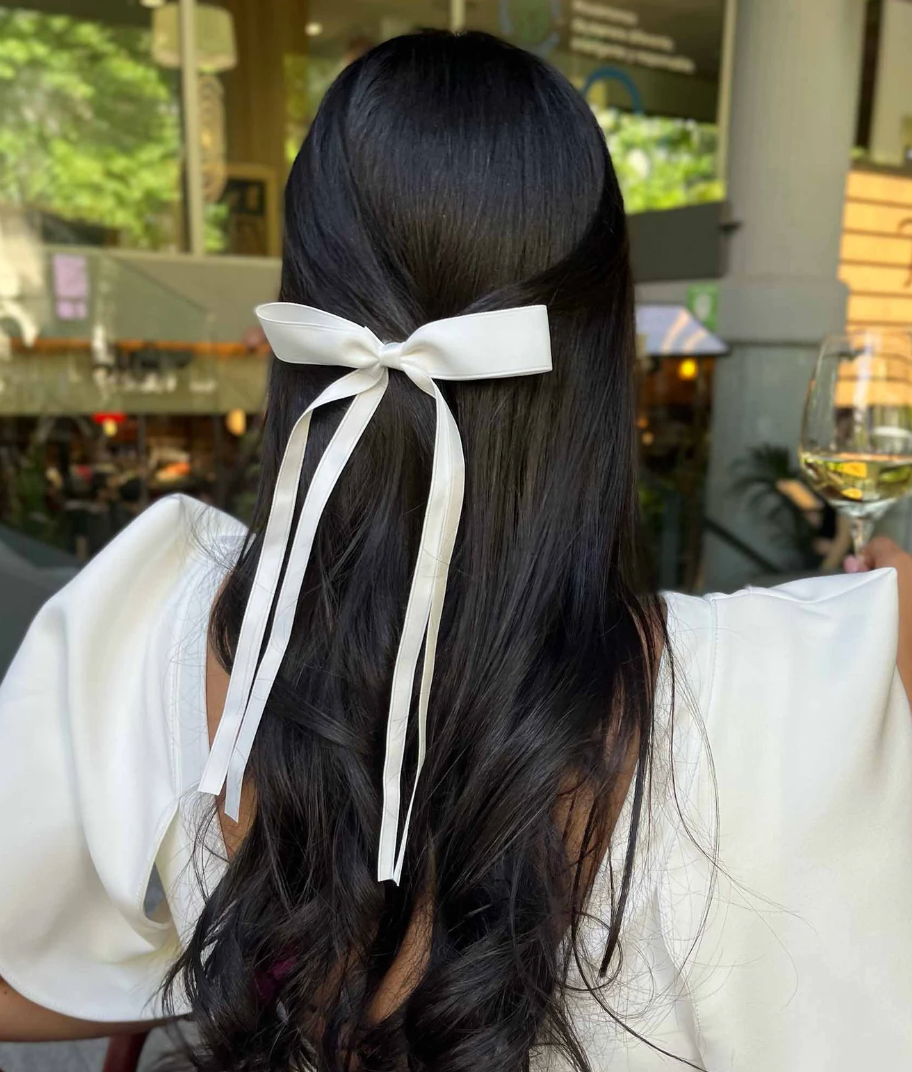 Petite Hair Bow Clip
