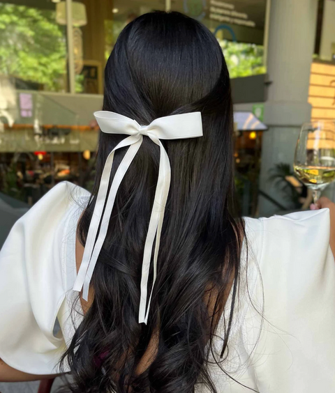 Petite Hair Bow Clip
