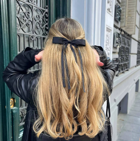 Petite Hair Bow Clip