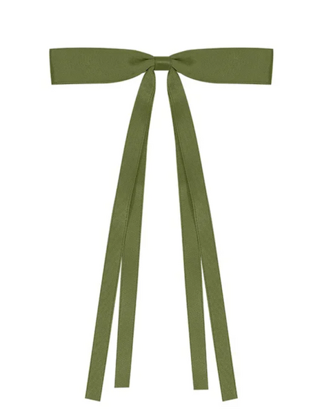 Petite Hair Bow Clip