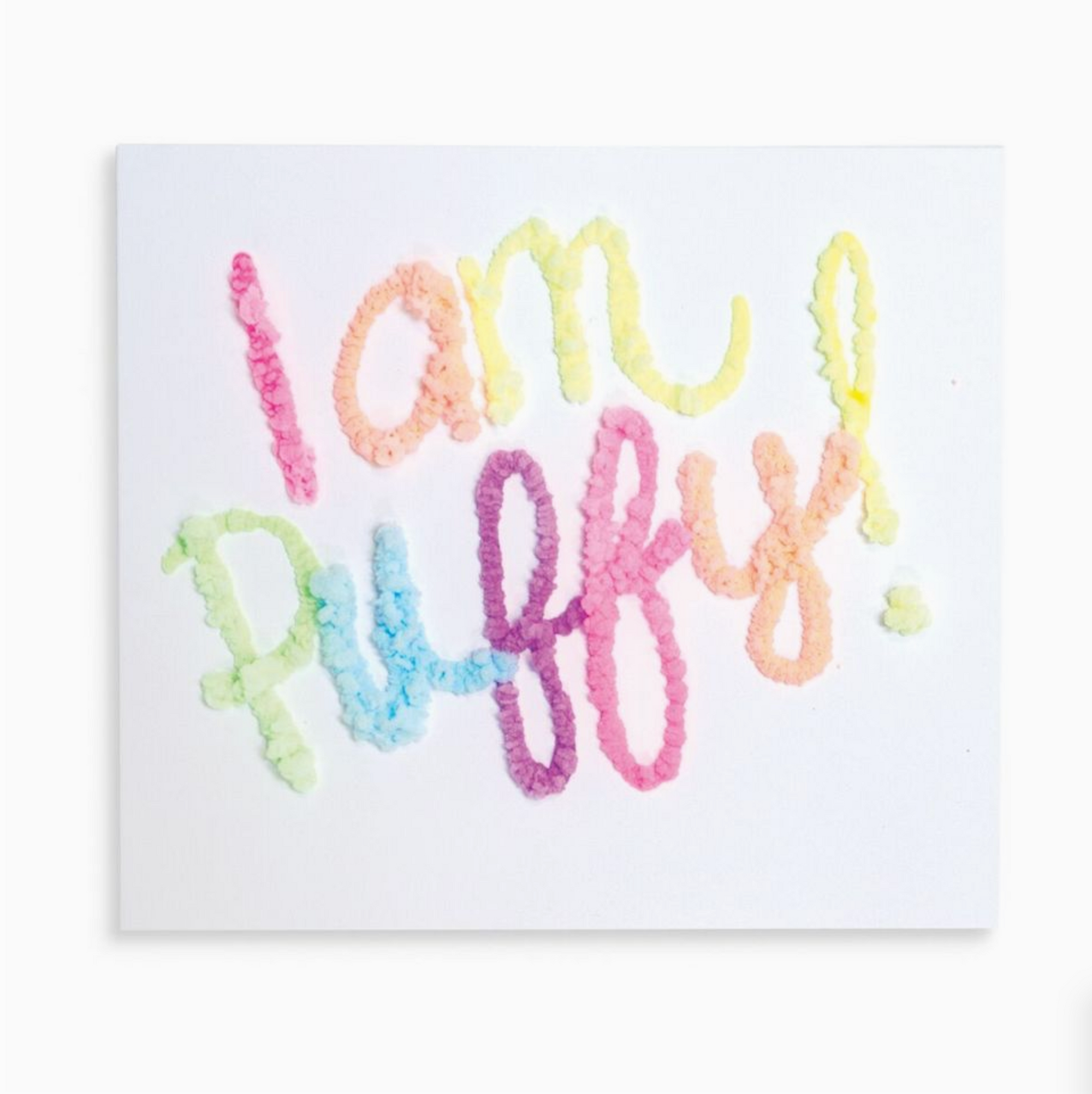 Magic Neon Puffy Pens - Stay Forever